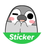 Logo of Taiwanese Stickers Pesoguin android Application 